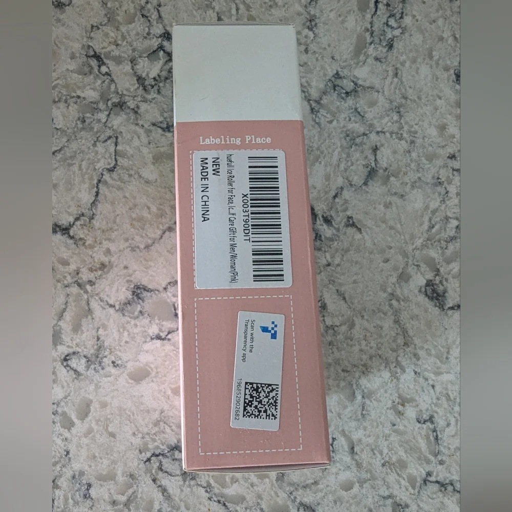 HUEFULL Pink Ice Roller NIB